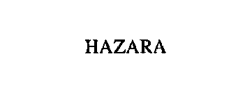 HAZARA