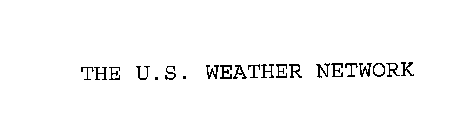 THE U.S. WEATHER NETWORK