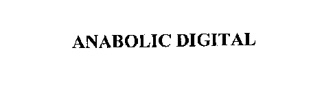 ANABOLIC DIGITAL