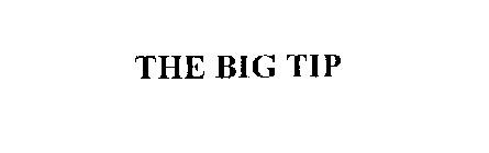 THE BIG TIP