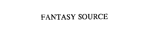 FANTASY SOURCE