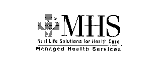 MHS REAL LIFE SOLUTIONS FOR HEALTH CARE MANAGED HEALTH SERVICES