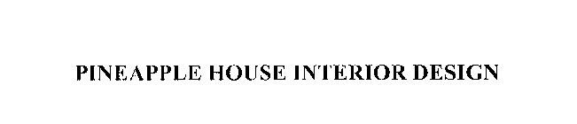 PINEAPPLE HOUSE INTERIOR DESIGN