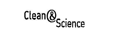 CLEAN & SCIENCE