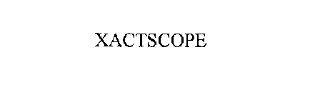 XACTSCOPE