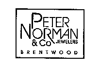 PETER NORMAN & CO JEWELERS BRENTWOOD