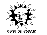 WE R ONE