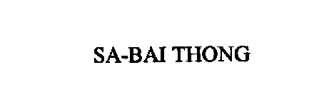 SA-BAI THONG