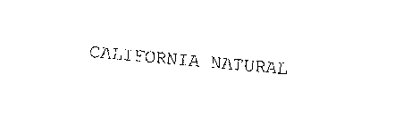 CALIFORNIA NATURAL