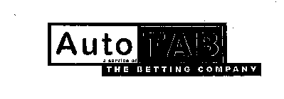 AUTO TAB A SERVICE OF THE BETTING COMPANY