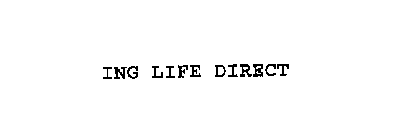 ING LIFE DIRECT