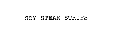 SOY STEAK STRIPS