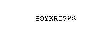 SOYKRISPS