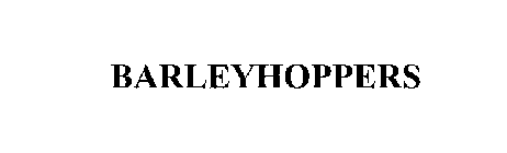 BARLEYHOPPERS