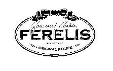 GOURMET COOKIES FERELIS SINCE 1967 ORIGINAL RECIPE