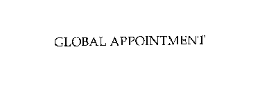 GLOBAL APPOINTMENT