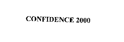 CONFIDENCE 2000
