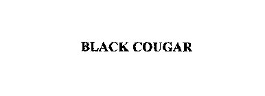 BLACK COUGAR