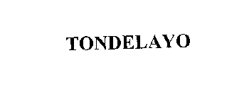 TONDELAYO