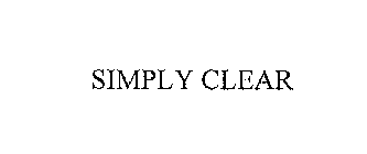 SIMPLY CLEAR