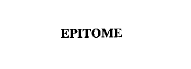 EPITOME