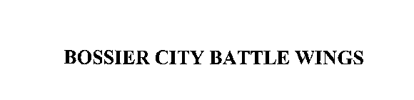 BOSSIER CITY BATTLE WINGS