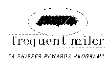 FREQUENT MILER A SHIPPER REWARDS PROGRAM