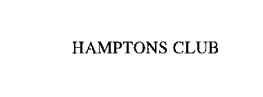 HAMPTONS CLUB