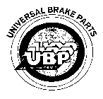 UNIVERSAL BRAKE PARTS UBP TRADITIONALLY DEPENDABLE