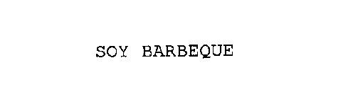 SOY BARBEQUE