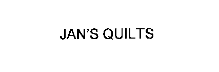 JAN'S QUILTS