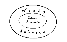 WENDY JOHNSON INTERIOR ACCESSORIES