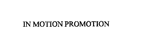 IN MOTION PROMOTION