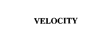 VELOCITY