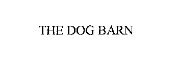THE DOG BARN