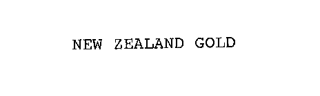 NEW ZEALAND GOLD