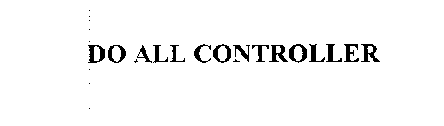 DO ALL CONTROLLER
