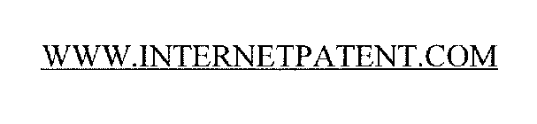 WWW.INTERNETPATENT.COM