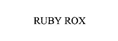 RUBY ROX