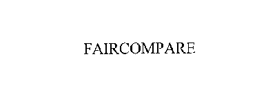 FAIRCOMPARE