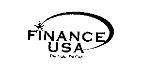 FINANCE USA YOU CAN. WE CAN.