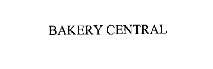 BAKERY CENTRAL