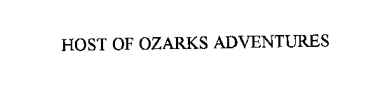 HOST OF OZARKS ADVENTURES