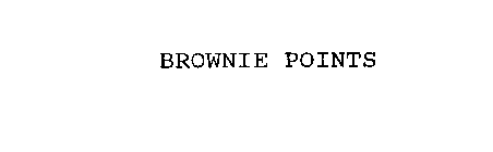 BROWNIE POINTS