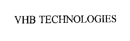 VHB TECHNOLOGIES