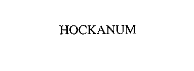 HOCKANUM