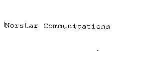 NORSTAR COMMUNICATIONS