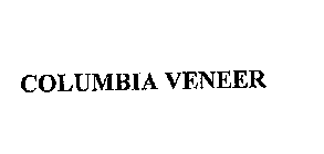 COLUMBIA VENEER