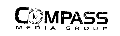 COMPASS MEDIA GROUP WITH DESIGN CONSISTING OF A ROUND GOLD COMPASS WITH A MOUSE POINTER IN THE MIDDLE