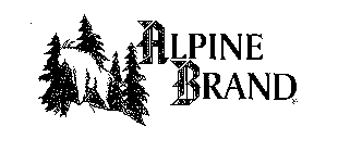 ALPINE BRAND